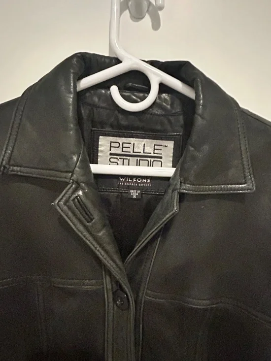 Black Leather Jacket - Picture 6 of 9